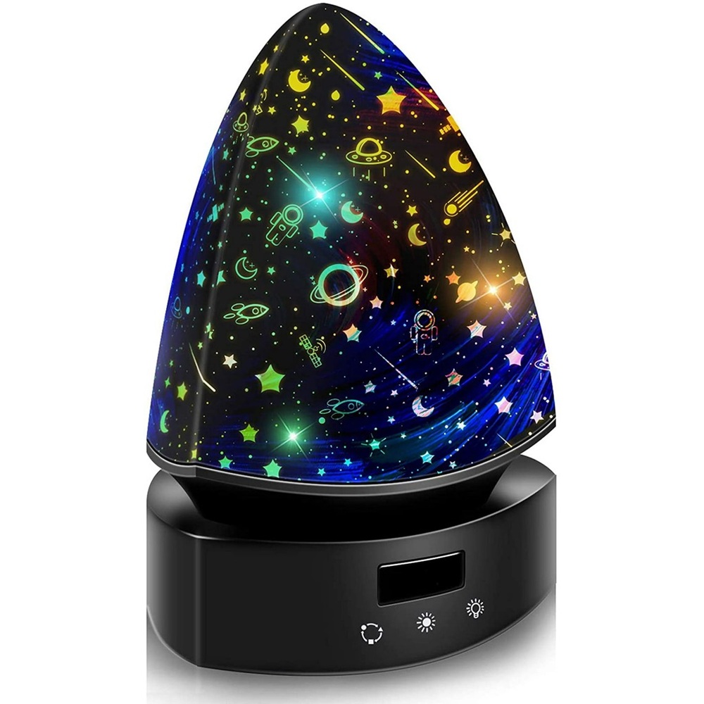 Excellent condition!Night Projector 360 Degree Rotation Star Light Projector - Picture 3 of 9